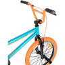 Велосипед TECH TEAM BMX GOOF бирюзово-оранжевый 20 